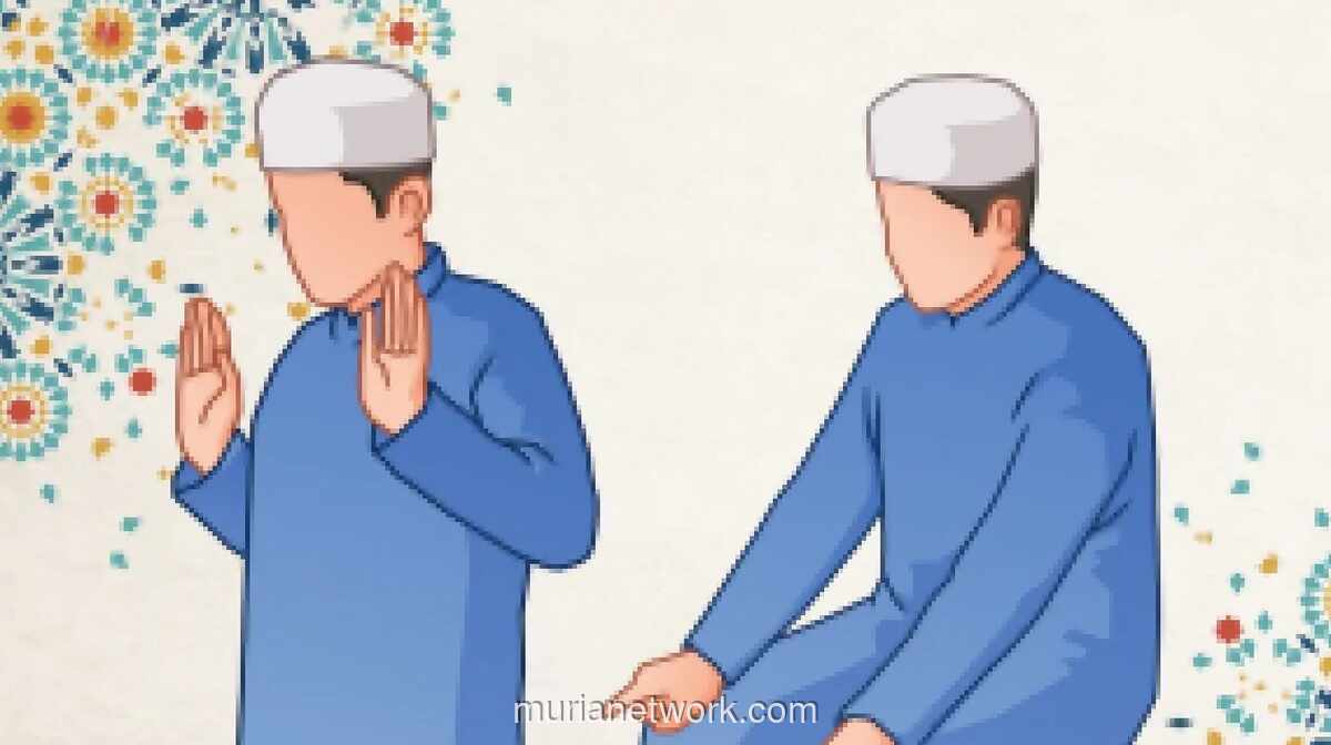 Jadwal Salat Bandung Hari Ini, Rabu 29 April 2026: Subuh Pukul 04.34 WIB, Magrib 17.51 WIB