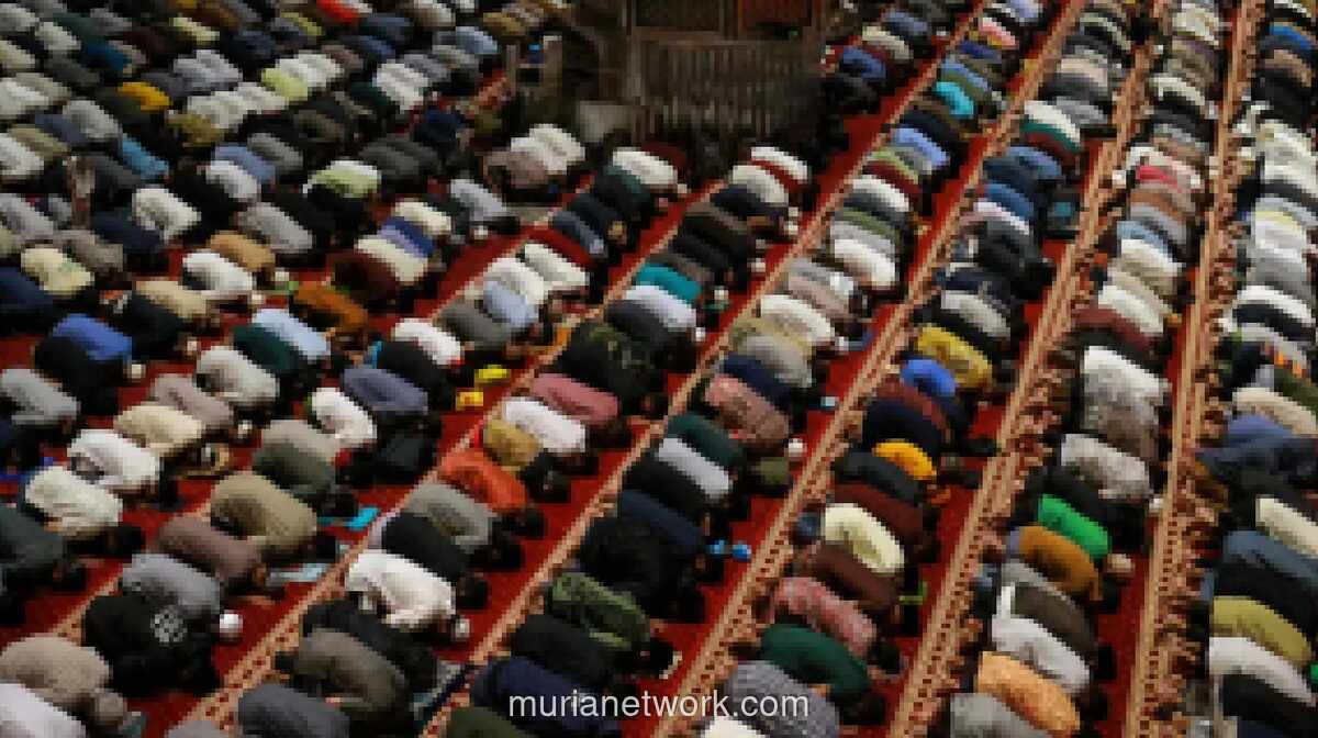 Jadwal Salat Kota Bandung untuk Senin, 13 April 2025