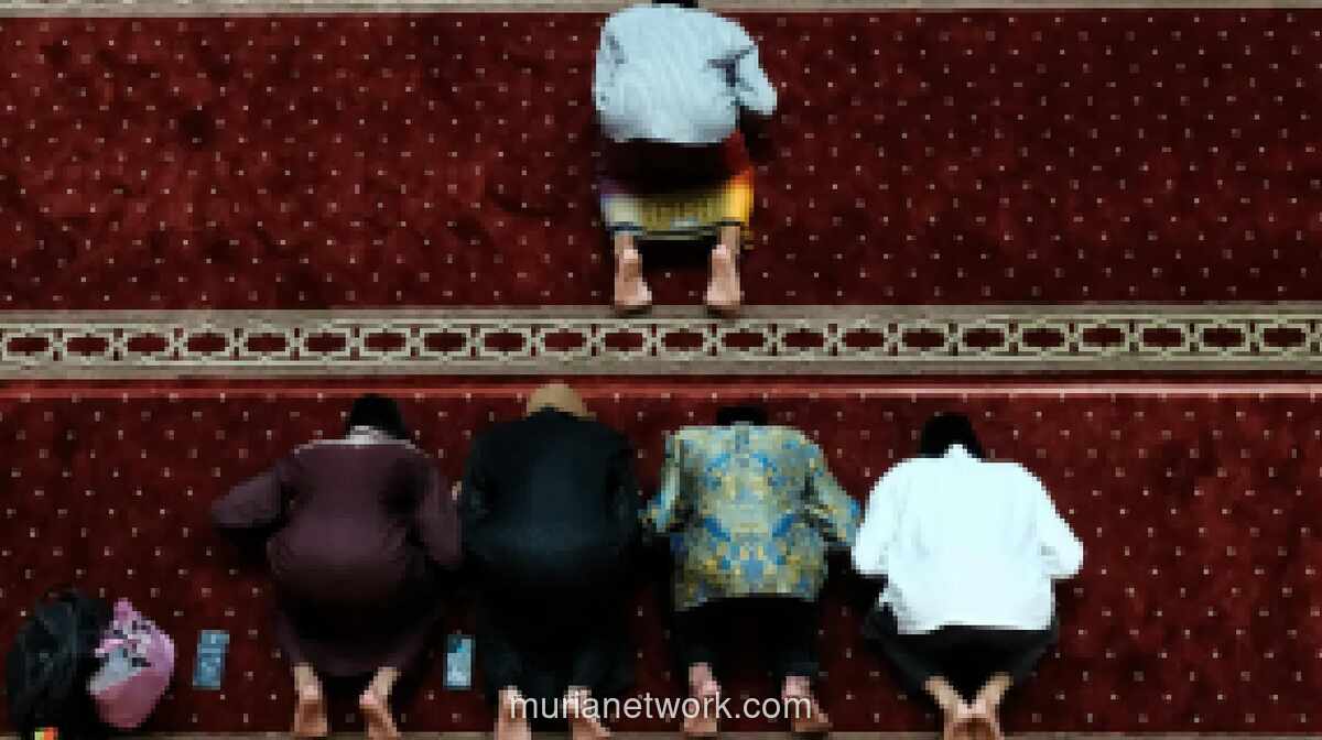 Jadwal Salat Kota Bandung, 13 April 2025