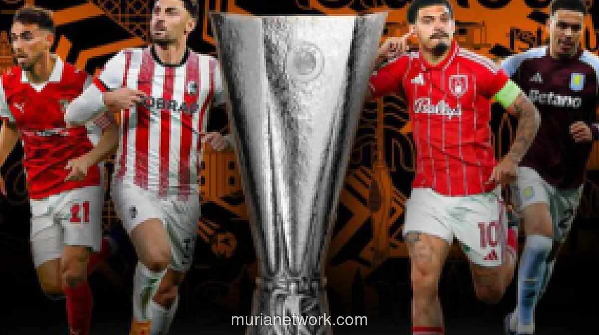 Semifinal Liga Europa 2026: Nottingham Forest vs Aston Villa dan Braga vs Freiburg Siap Bertarung