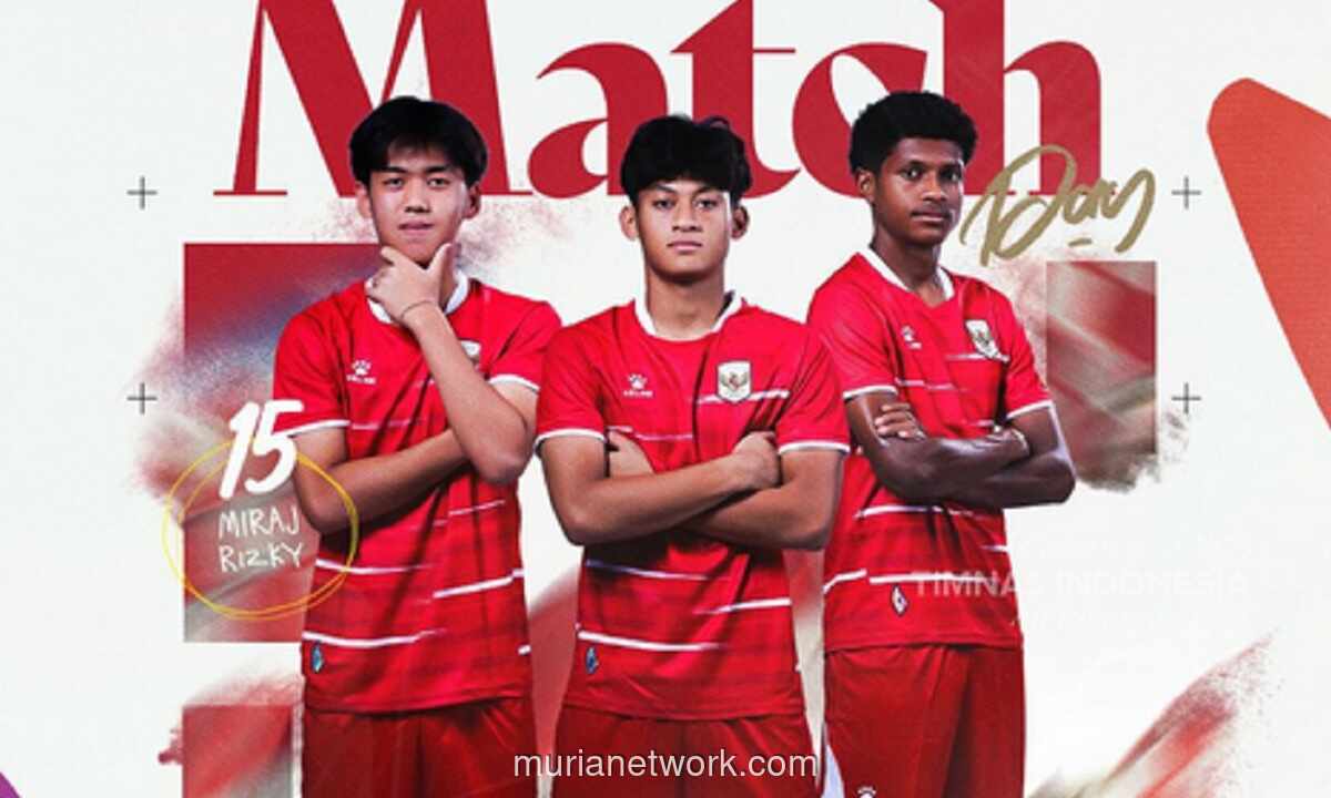 Timnas Indonesia U-17 Hadapi Malaysia di Laga Krusial Piala AFF Malam Ini