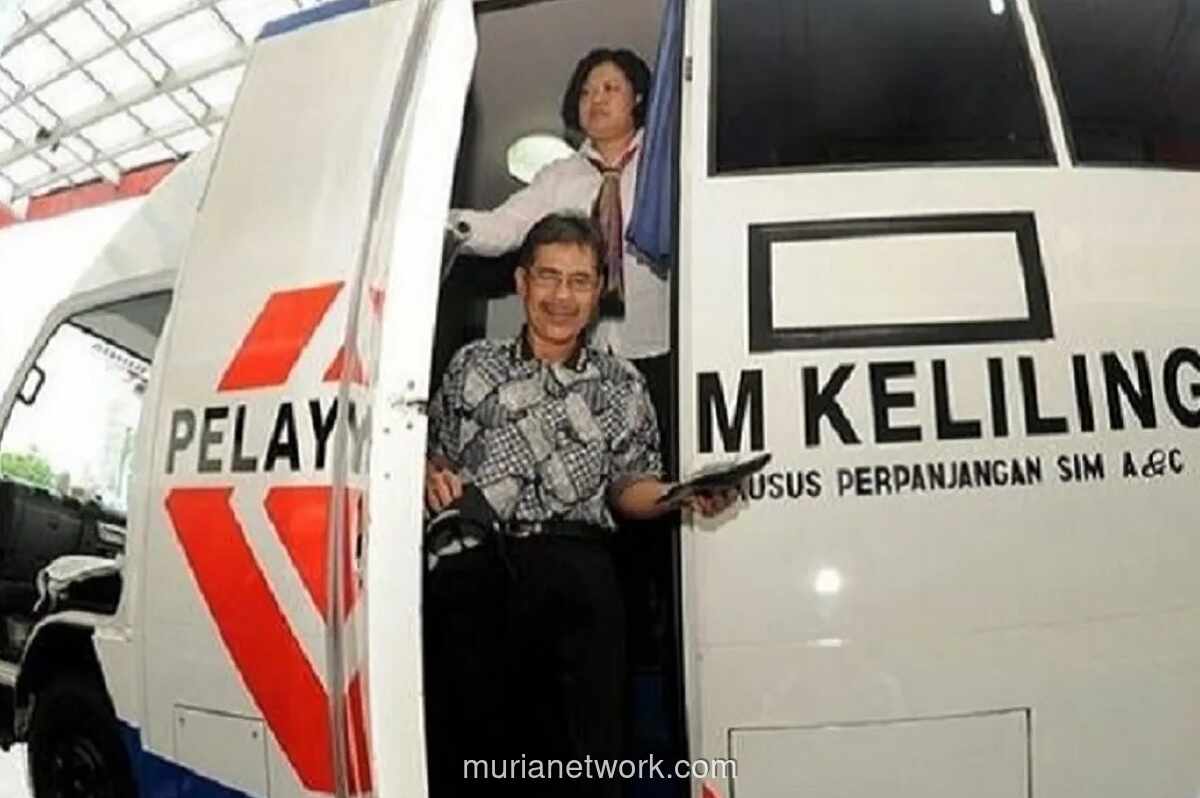 SIM Keliling Bandung Buka di Dua Titik Hari Ini