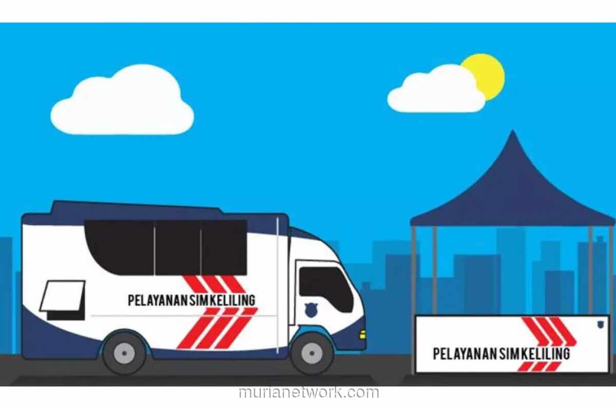 SIM Keliling Polda Metro Jaya Kembali Beroperasi di Lima Titik Jakarta