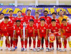 Timnas Futsal Indonesia Juara Grup B, Hadapi Vietnam di Semifinal Piala AFF 2026