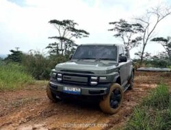 iCAR V23: Mobil Listrik Off-road dengan Sistem Penggerak Pintar i-WD