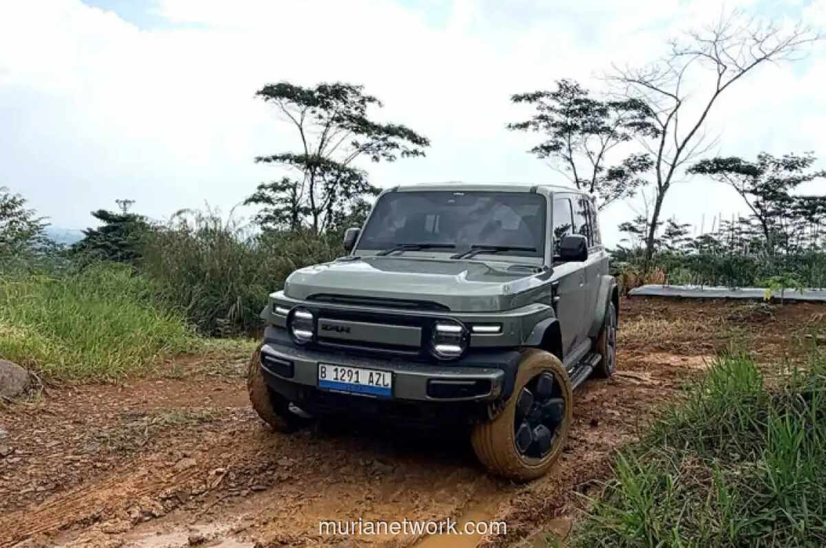 iCAR V23: Mobil Listrik Off-road dengan Sistem Penggerak Pintar i-WD