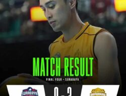 Bhayangkara Presisi Hancurkan Samator 3-0 di Final Four Proliga