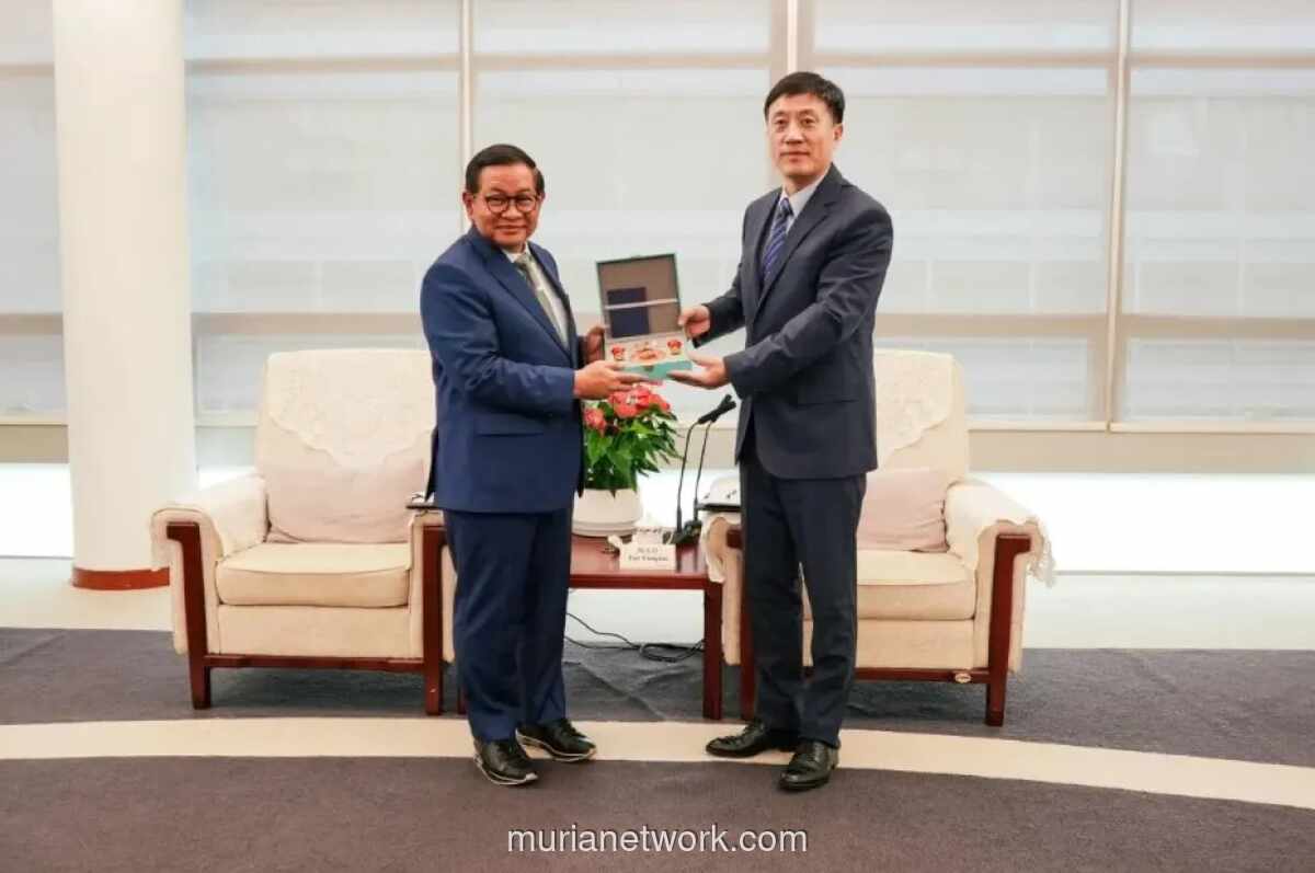 Jakarta dan Shenzhen Sepakat Jalin Kerja Sama Kota Kembar