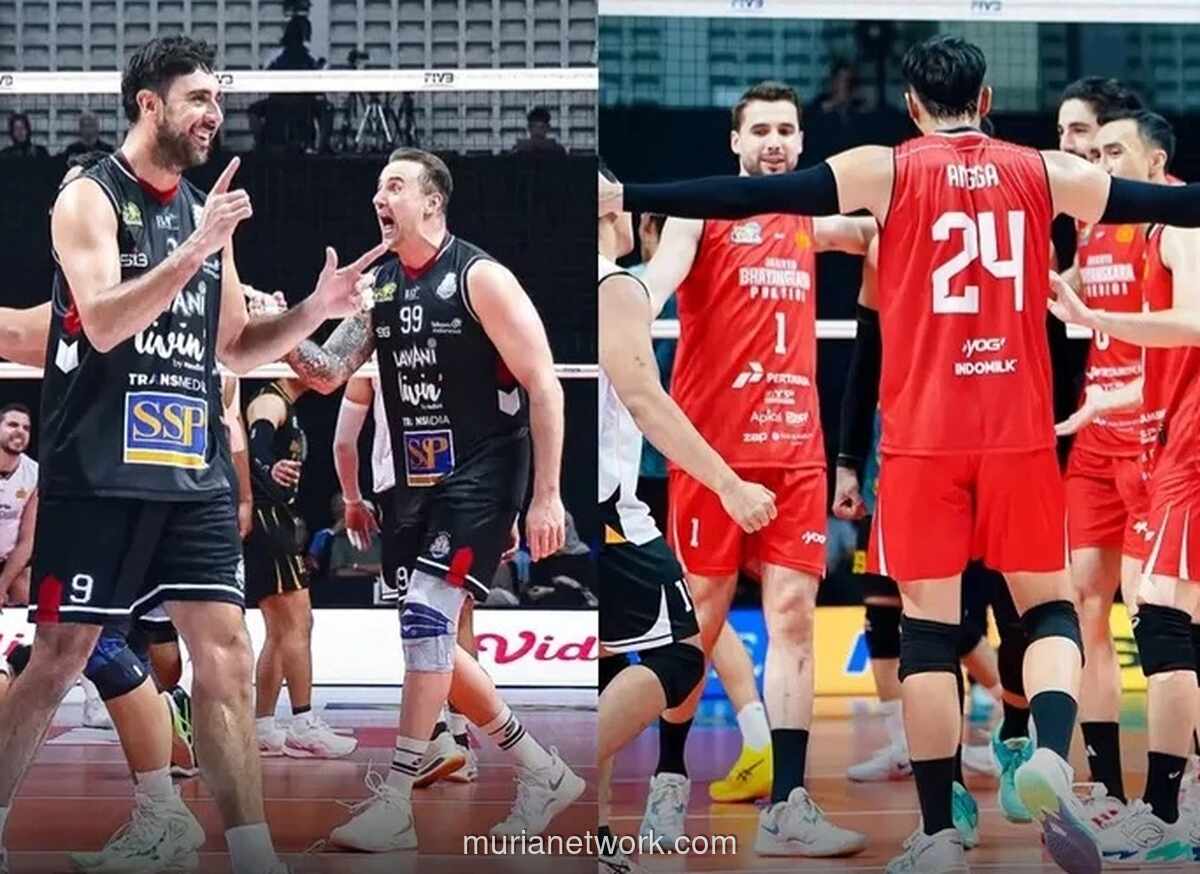 Jakarta LavAni dan Bhayangkara Presisi Pastikan Duel di Final Proliga 2026