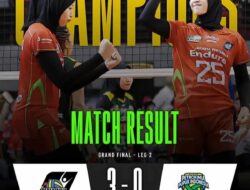 Jakarta Pertamina Enduro Juara Proliga 2026 Usai Kalahkan Gresik Petrokimia 3-0