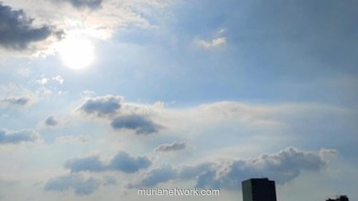 BMKG Catat Suhu Maksimum di Sejumlah Wilayah Indonesia, Jakarta Tembus 34,8 Derajat Celsius