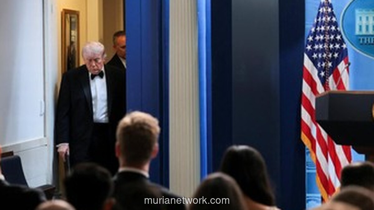 Jaksa Agung AS Pastikan Pelaku Penembakan di Makan Malam Gedung Putih Targetkan Trump dan Staf Pemerintahan