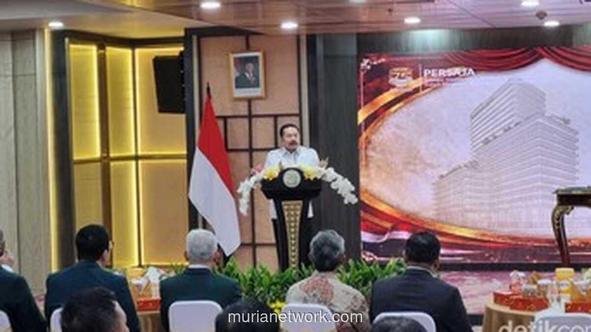 Jaksa Agung: Kebakaran Gedung Lama Bawa Hikmah, Kejagung Kini Tak Lagi Kayak Kantor Kelurahan
