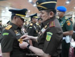 Jaksa Agung Lantik Abdul Qohar sebagai Kajati Jawa Timur