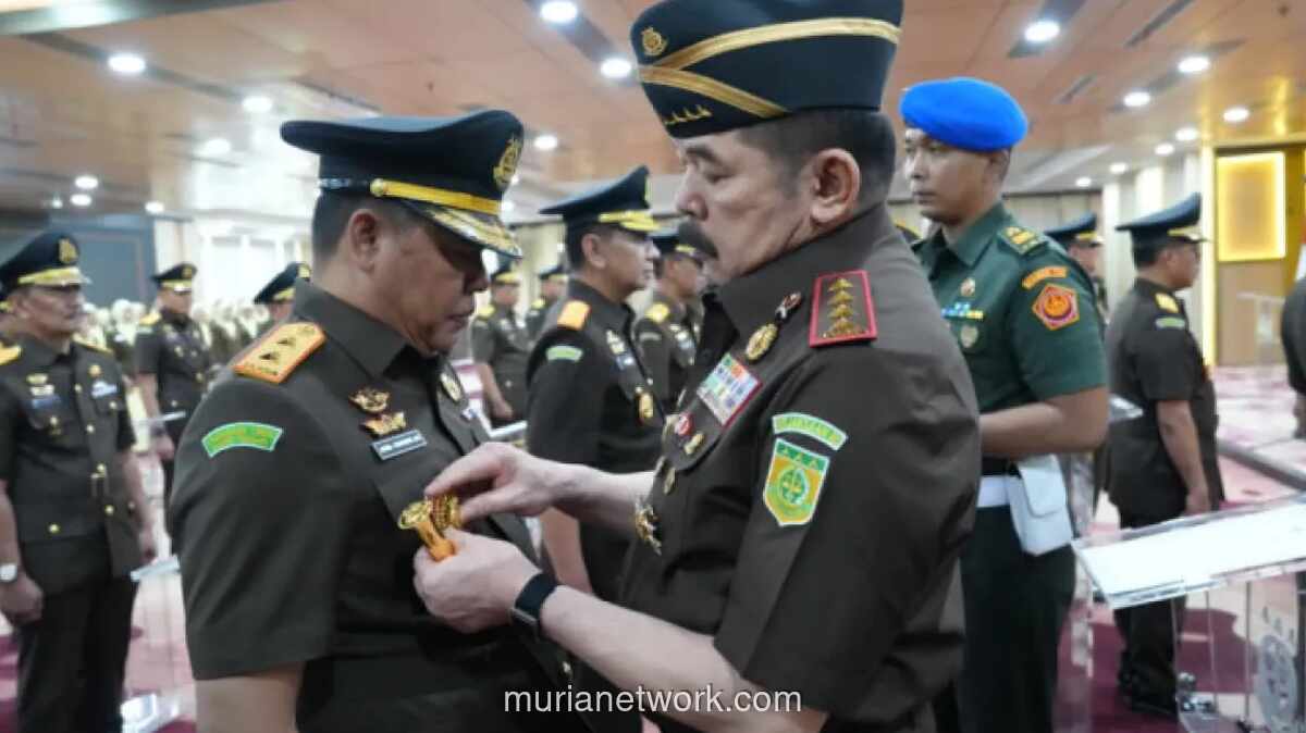 Jaksa Agung Lantik Abdul Qohar sebagai Kajati Jawa Timur