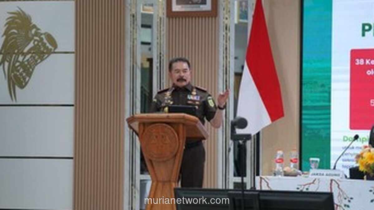 Jaksa Agung Minta Kejati Papua Berani Tangani Kasus Korupsi Besar