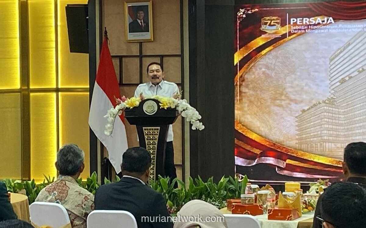 Jaksa Agung Tegaskan Posisi Dominus Litis Jaksa Tetap Kukuh dalam KUHAP Baru