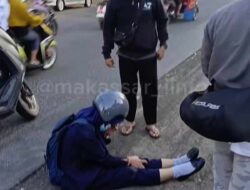 Proyek Pengupasan Jalan Pettarani Makassar Terbengkalai, Picu Kecelakaan dan Kegerahan Warga