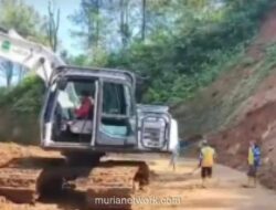 Jalur Selatan Garut di Bungbulang Kembali Normal Setelah Longsor, Pengendara Diminta Tetap Waspada