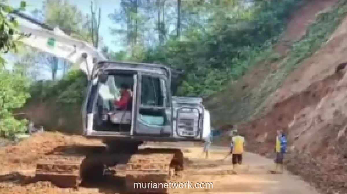 Jalur Selatan Garut di Bungbulang Kembali Normal Setelah Longsor, Pengendara Diminta Tetap Waspada