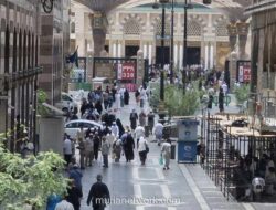 Kemenhaj Siapkan Lima Pos Bantuan di Masjid Nabawi Antisipasi Jamaah Haji Tersesat