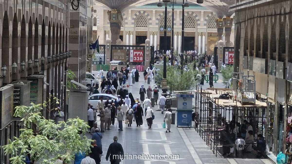 Kemenhaj Siapkan Lima Pos Bantuan di Masjid Nabawi Antisipasi Jamaah Haji Tersesat