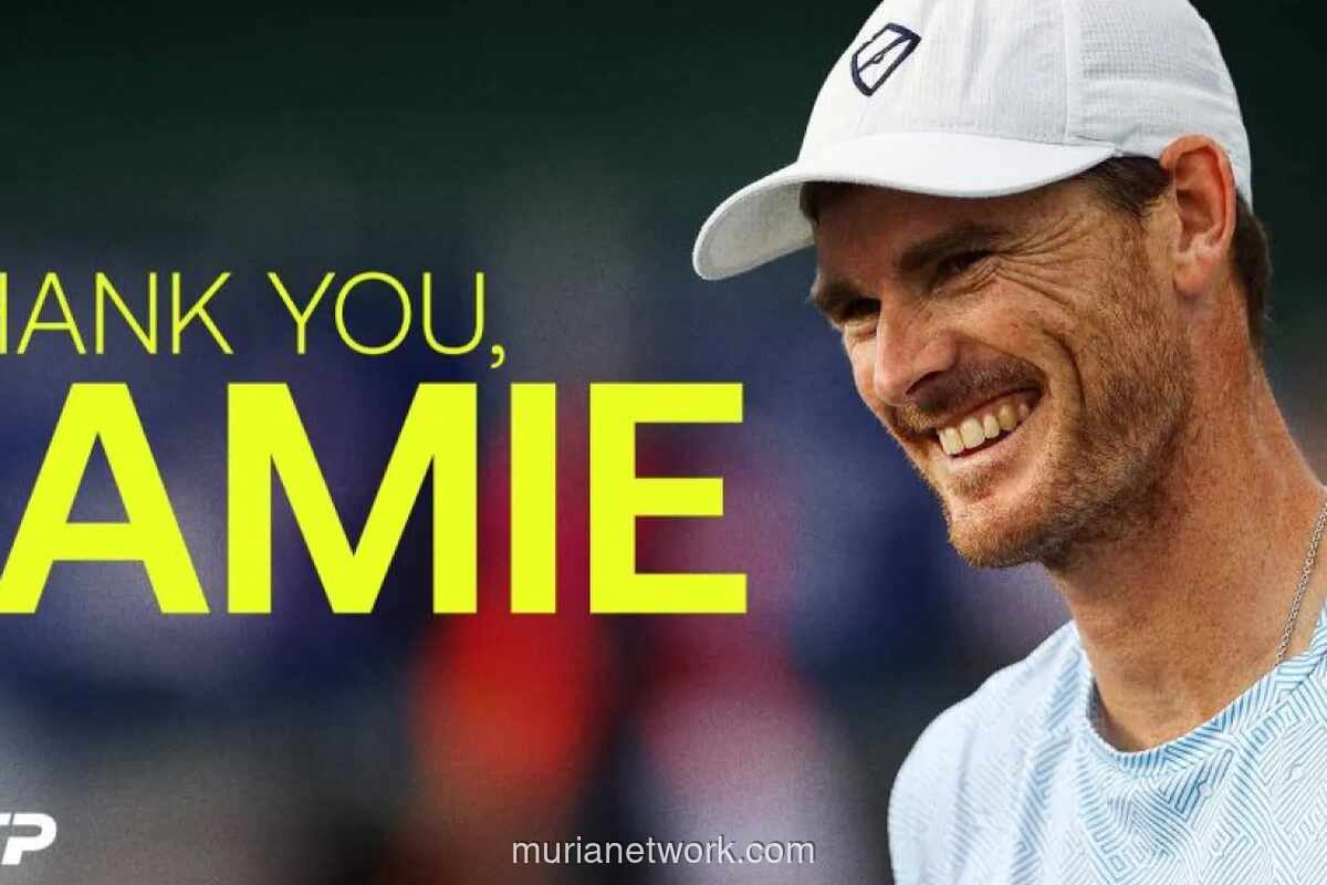 Jamie Murray, Mantan Nomor Satu Dunia Ganda Putra, Resmi Pensiun