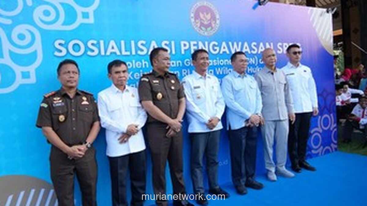 Kejagung Perkuat Pengawasan Program Makan Bergizi Gratis di Tuban dan Bojonegoro