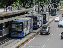 Tarif Rp1 Berlaku untuk Transjakarta, MRT, dan LRT Jakarta pada 24 April 2026