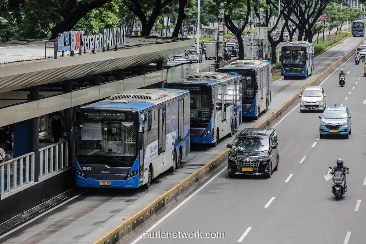 Tarif Rp1 Berlaku untuk Transjakarta, MRT, dan LRT Jakarta pada 24 April 2026