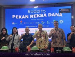 Makmur, OJK, dan APRDI Gelar Literasi Investasi bagi 400 Mahasiswa di Makassar