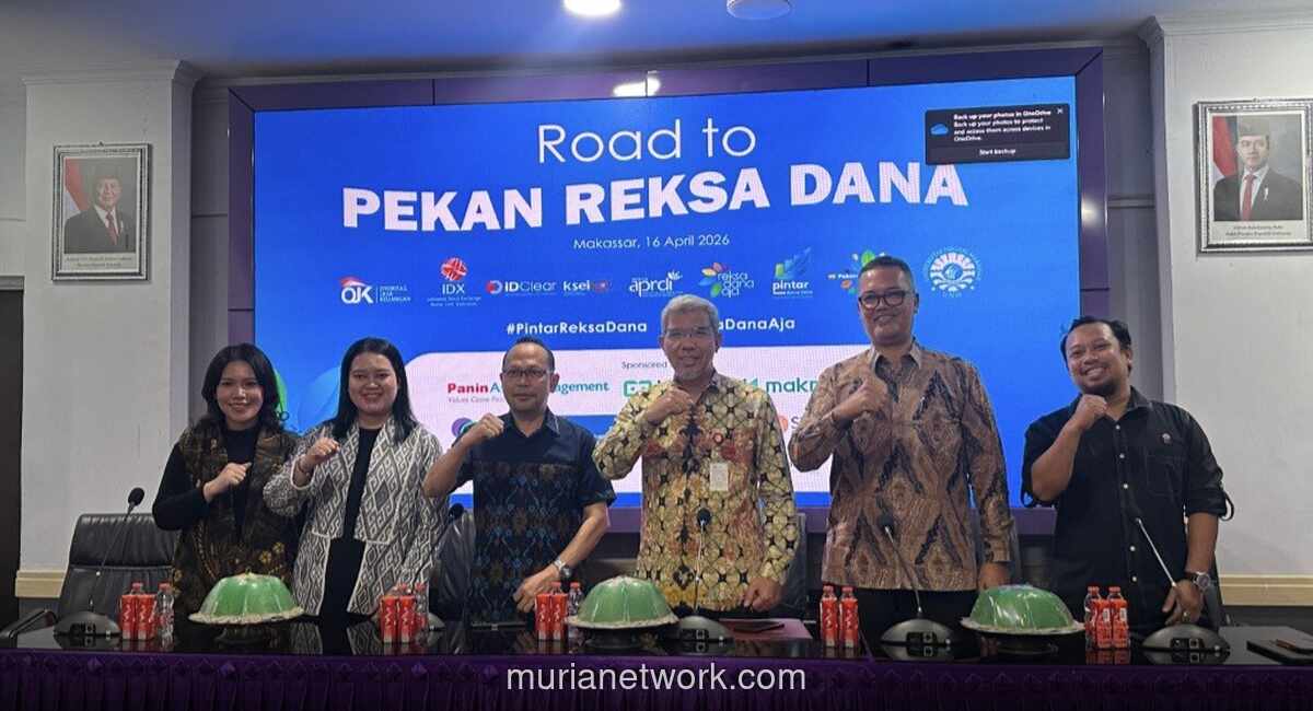 Makmur, OJK, dan APRDI Gelar Literasi Investasi bagi 400 Mahasiswa di Makassar