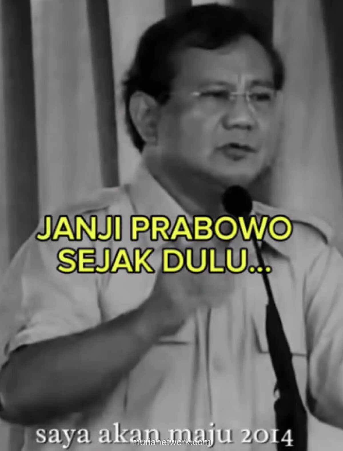 Warganet Ramai Bahas Janji Politik Prabowo 2014, Program Sekolah Rakyat Dinilai Mulai Terwujud