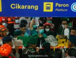 Jasa Raharja Pastikan Jaminan Korban Tabrakan Kereta di Stasiun Bekasi Timur