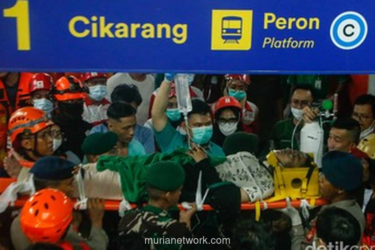 Jasa Raharja Pastikan Jaminan Korban Tabrakan Kereta di Stasiun Bekasi Timur