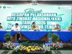 Semarang Siap Jadi Tuan Rumah MTQ Nasional ke-31 pada September 2026
