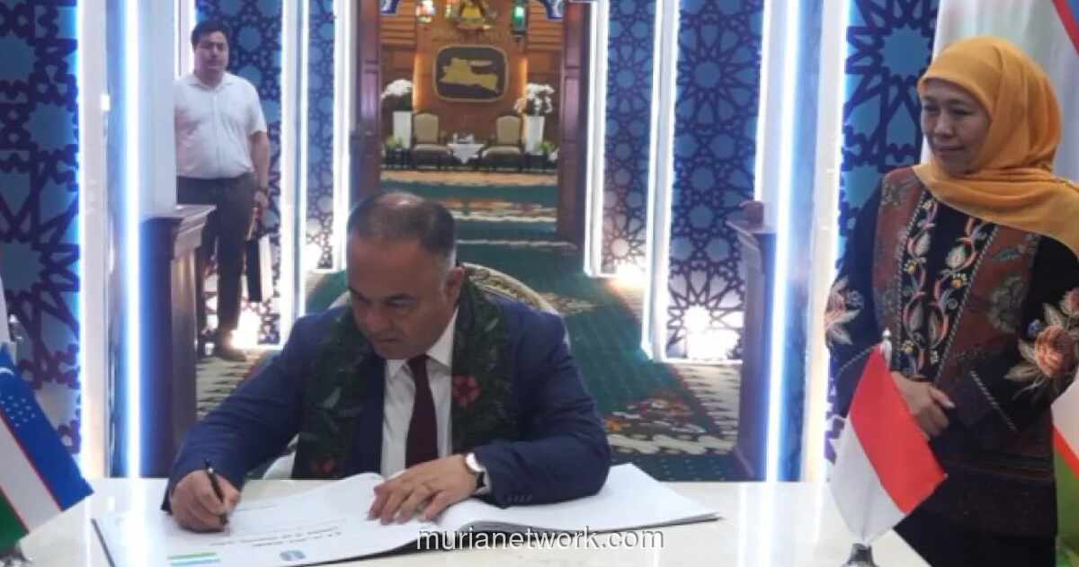 Jatim dan Uzbekistan Pererat Kerja Sama Budaya dan Wisata Religi