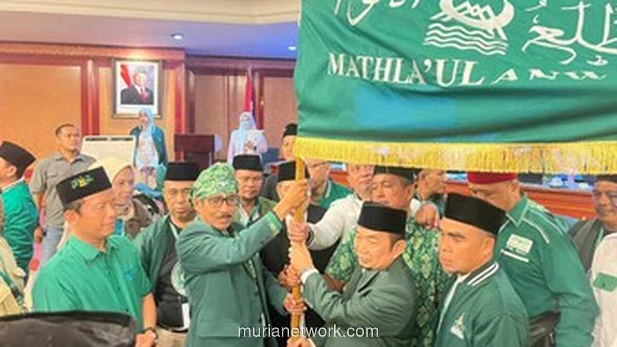 Jazuli Juwaini Terpilih sebagai Ketua Umum Mathlaul Anwar, Fokuskan pada Penguatan SDM