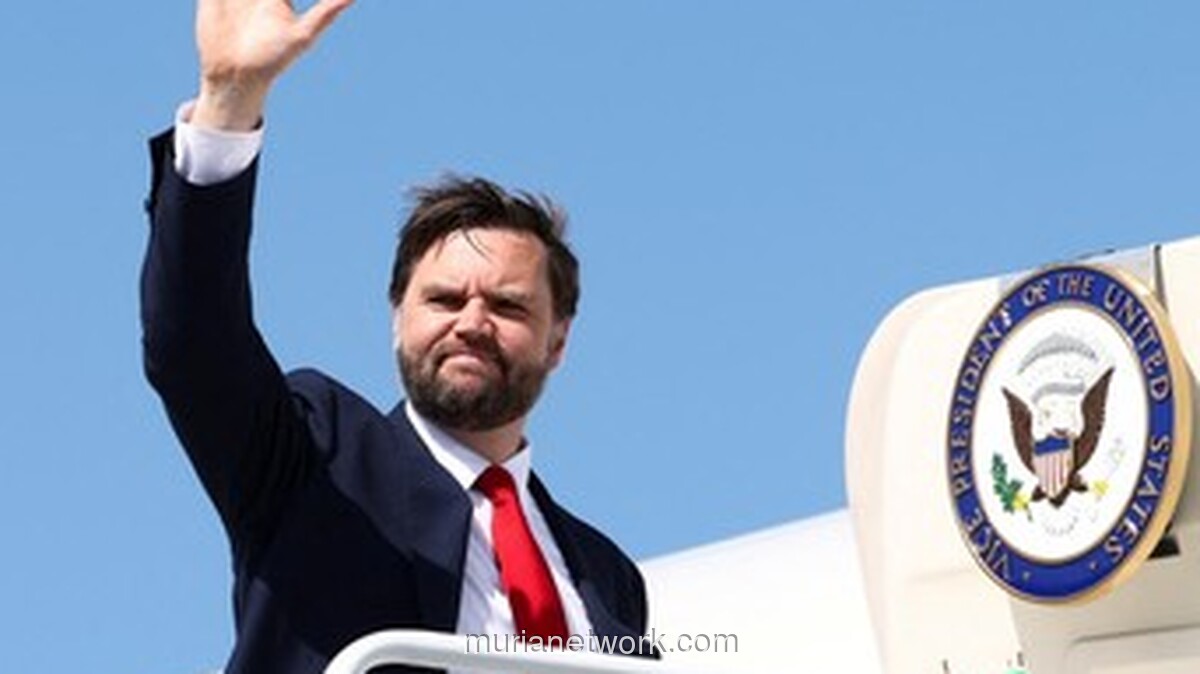 Jadwal Perdamaian AS-Iran Terganggu, Vance Tertahan di Washington