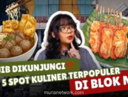 5 Kuliner Legendaris Blok M yang Tak Pernah Sepi Pengunjung