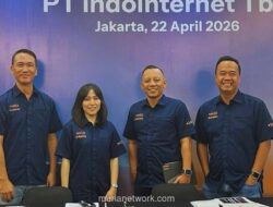 Indonet Tunjuk Donauly Elena Situmorang sebagai Direktur Utama, Gantikan Andrew Rigoli