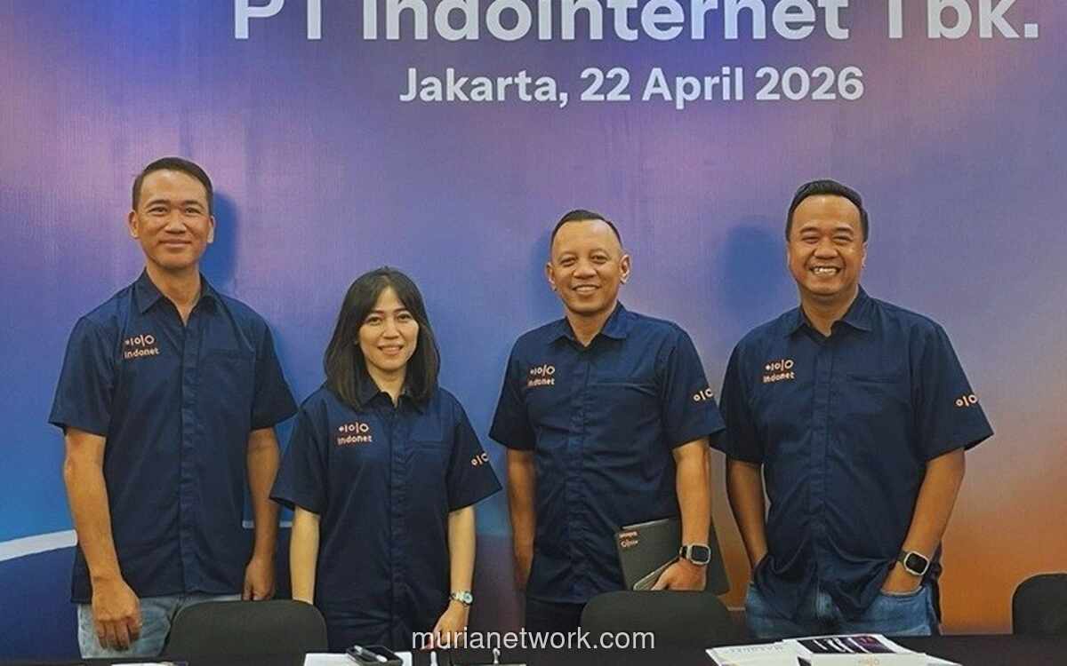 Indonet Tunjuk Donauly Elena Situmorang sebagai Direktur Utama, Gantikan Andrew Rigoli