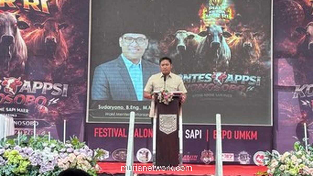 Wamentan Minta Sapi Betina Produktif Tidak Dipotong Saat Idul Adha Demi Jaga Populasi Ternak Nasional