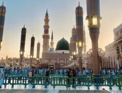 60 Personel Linjam Siap Kawal Jamaah Haji Indonesia di Madinah