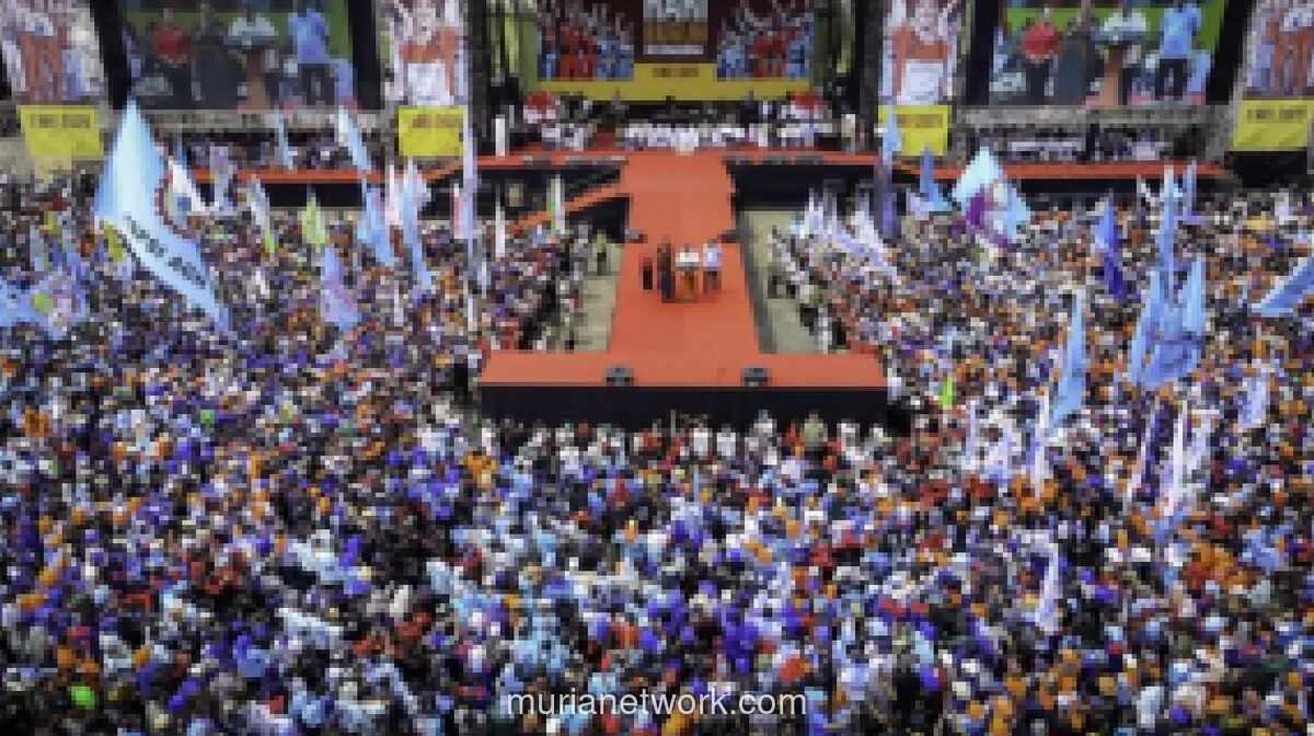 Aksi May Day 2026 di Monas, Prabowo Dijadwalkan Hadir