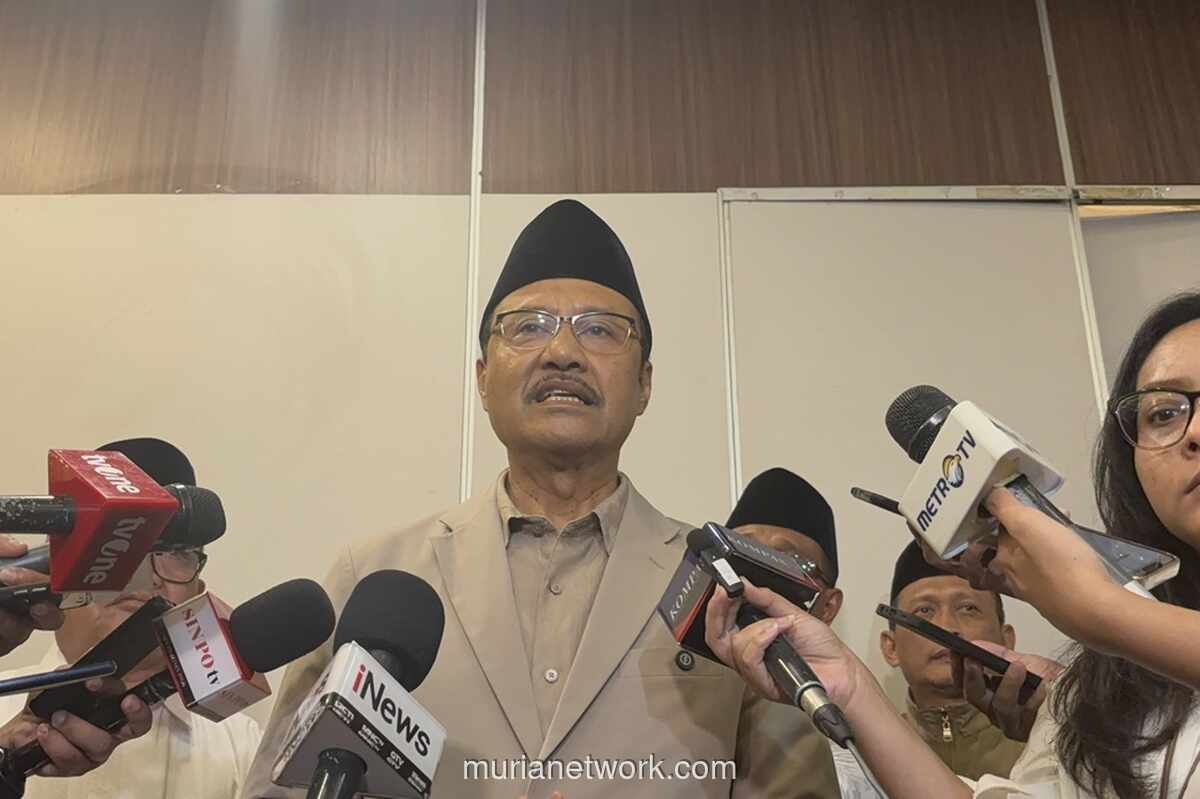 Gus Ipul Imbau Kader NU Tenang dan Tak Terpengaruh Isu Jelang Muktamar 2026