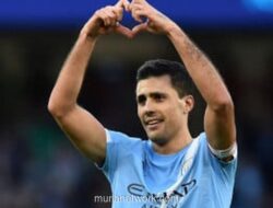 Guardiola Konfirmasi Rodri dan Dias Absen Lawan Burnley