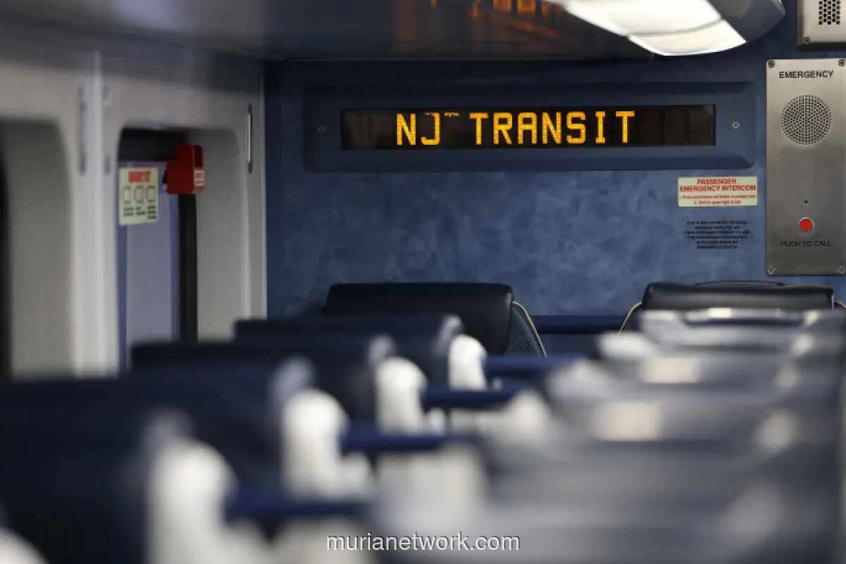 Tarif Kereta NJ Transit Melonjak Delapan Kali Lipat Saat Piala Dunia 2026 di MetLife