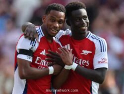 Arsenal Hadapi Sporting CP di Liga Champions Tanpa Saka dan Timber