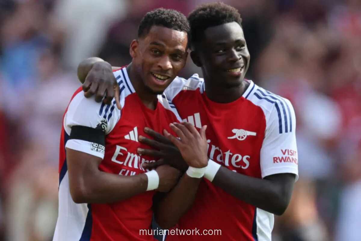 Arsenal Hadapi Sporting CP di Liga Champions Tanpa Saka dan Timber